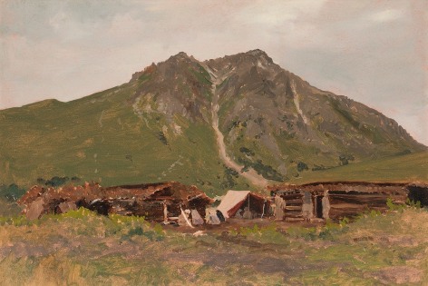 Lockwood de Forest (1850-1932), Burzi Mountains, Kashmir 