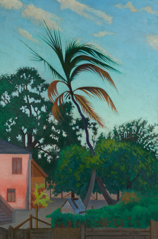 Joseph Stella (1877-1946), Palm Tree, Barbados, 1939
