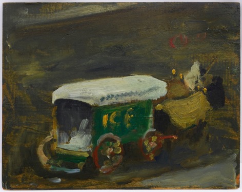 Robert Henri (1865-1929), Ice Wagon in Winter, circa 1900-1903