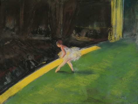 Everett Shinn (1876-1953), The Yellow Dancer