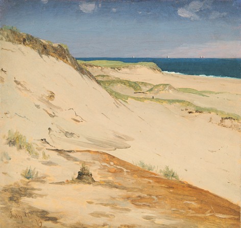 Jervis McEntee (1828-1891), At East Hampton, 1879