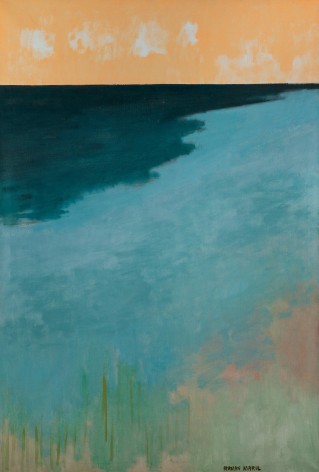 Herman Maril (1908-1986), Still Waters, 1973