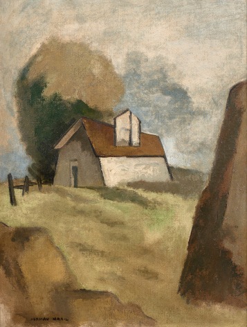 landscape with house