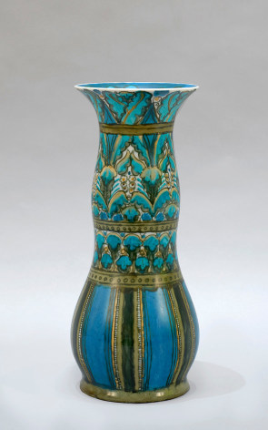 Edward Middleton Manigault (1887-1922), Blue, Black, Green Vase, 1918