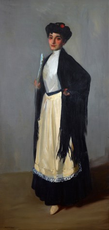 Robert Henri (1865-1929), Modiste (Spanish Girl, Madrid), 1906