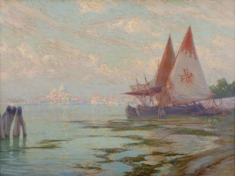 Walter Launt Palmer (1854-1932), Venice, circa 1881-1885