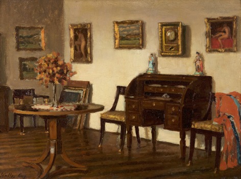 Walter Gay (1856-1937), Studio Interior