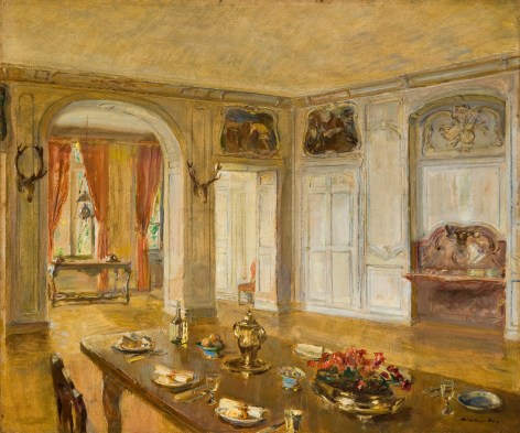 Walter Gay (1856-1937), The Dining Room