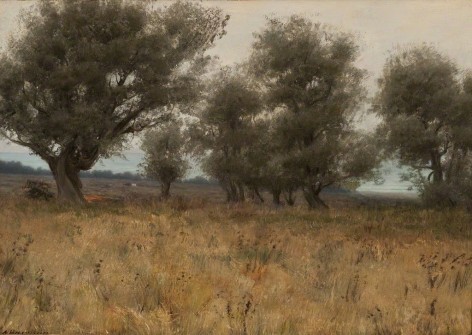 Thomas Alexander Harrison (1853-1930), Olive Trees