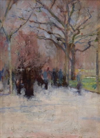 Theodore Robinson (1852-1896), Union Square, circa 1893-1895