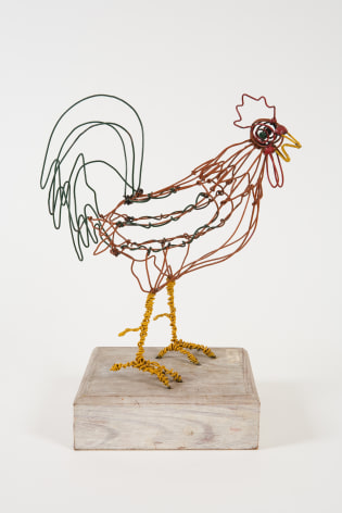 Hayward Oubre (1916-2006), Proud Rooster, circa 1956