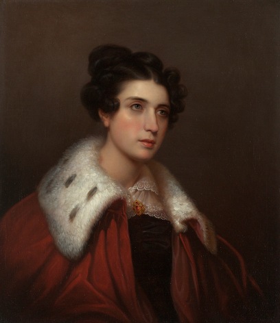 Rembrandt Peale (1778&ndash;1860), Portrait of Sophia Andrade Cohen, 1835