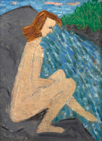 figure in a landscape