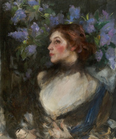 James Jebusa Shannon (1862-1923), Florence Shannon, circa 1905