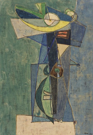 Afro Basaldella (1912-1976), Composition, 1948