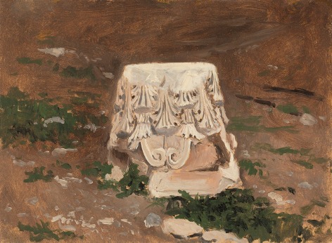 Lockwood de Forest (1850-1932), Column Base II, Greece