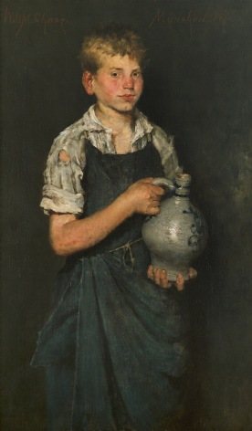 William Merritt Chase (1849-1916), Apprentice, 1875