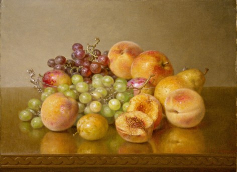 Robert Spear Dunning (1829-1905), Still Life with Fruit, 1901