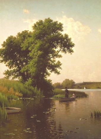 Alfred Thompson Bricher (1837-1908), Summmertime, Long Island, 1887