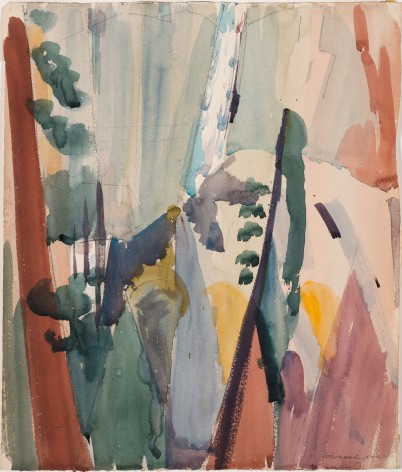 William Zorach&nbsp;(1887-1966), Yosemite Falls, 1920