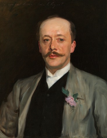 John Singer Sargent (1856-1925), Portrait of Charles Alexander Giron, circa 1884