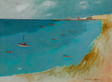 Herman Maril (1908-1986), Provincetown Bay, 1984