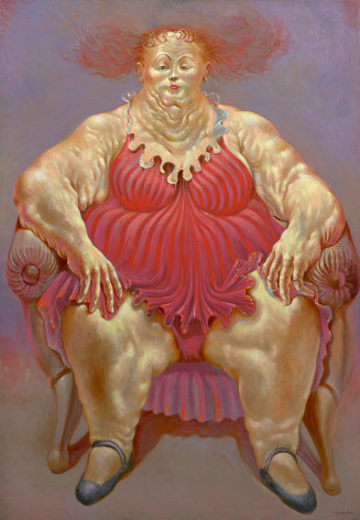 seated figure