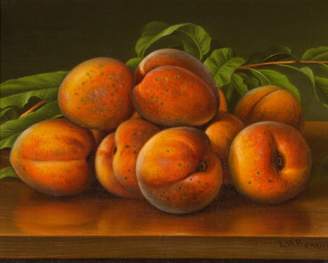 Levi Wells Prentice (1851-1935), Peaches on a Table