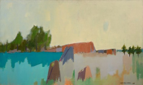 Herman Maril (1908-1986), Horizontal Passage, 1968
