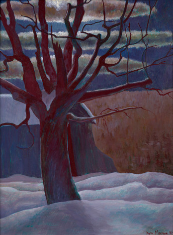 Kyra Markham (1891-1967), Winter Landscape, 1947