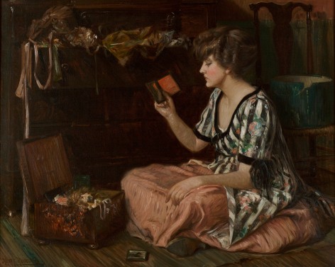 Harry Roseland (1866-1950), In the Attic
