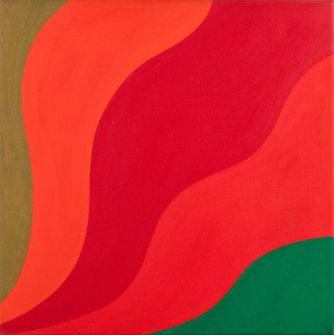 Michael Michaeledes (b. 1927)&nbsp;, No. 2 Red Painting, 1966