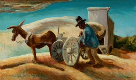 Thomas Hart Benton (1889-1975), Morning and a Sack of Meal, circa 1933