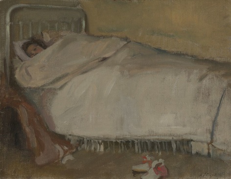 Alson Skinner Clark (1876-1949), The Lost Day, Paris, circa 1902