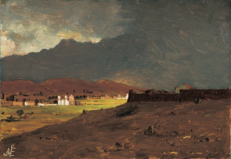 Jervis McEntee (1828-1891), A Coming Storm