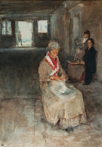John Singer Sargent (1856-1925), Venetian Interior, circa 1880