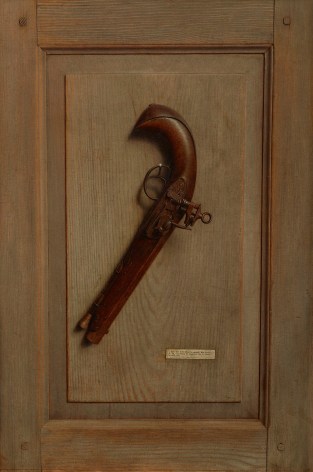 Jefferson David Chalfant (1856-1931), The Old Flintlock (The Old Horse Pistol), circa 1898