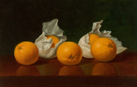 Albert Francis King (1854-1945), Wrapped Oranges, circa 1885