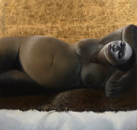 reclining figure