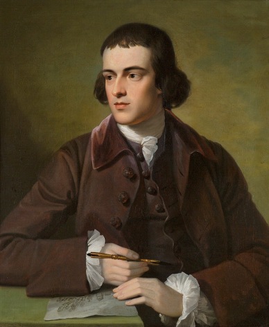 Benjamin West (1738-1820), Portrait of Booth&nbsp;Grey, 1766