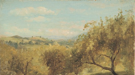 Jervis McEntee (1828-1891), Treetops