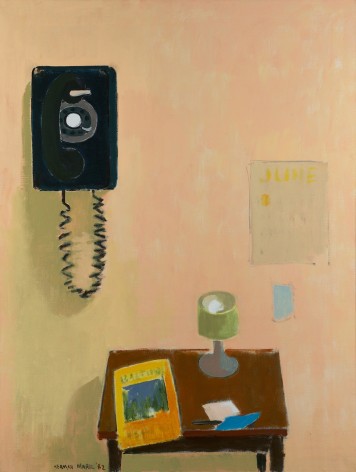 Herman Maril (1908-1986), The Telephone, 1982