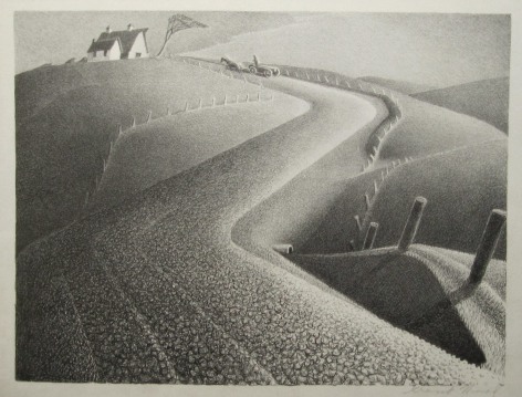 Grant Wood (1892-1942), March, 1939