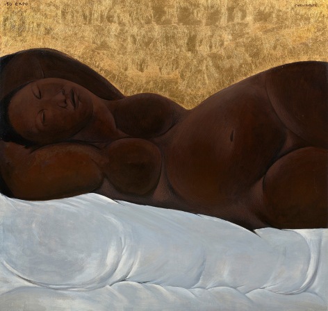 reclining figure