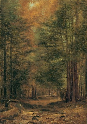 Jervis McEntee (1828-1891), Hemlock Woods