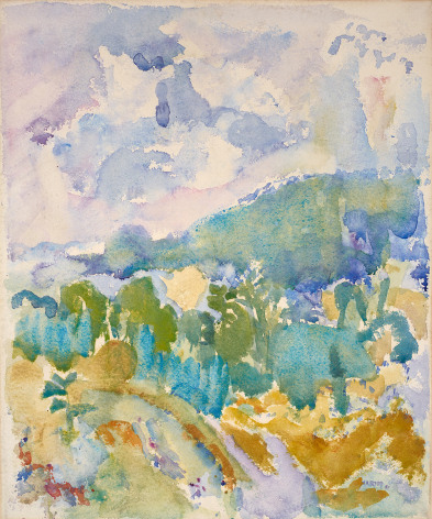 John Marin (1870-1953), Hudson River Valley, 1911