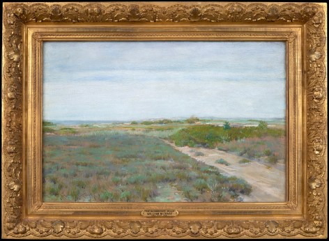 William Merritt Chase (1849-1916), Near the Sea (Shinnecock), circa 1895
