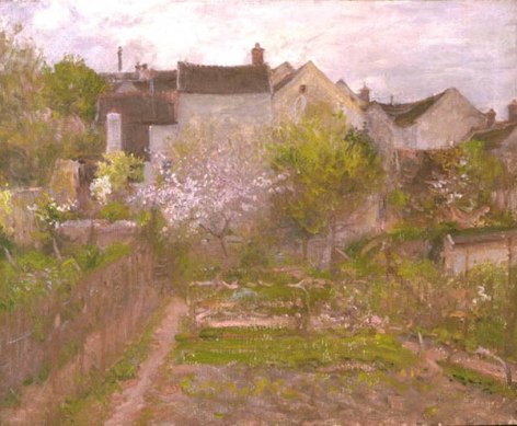 Robert William Vonnoh (1858-1933), Grez-sur-Loing, circa 1920