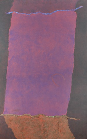 Theodoros Stamos (1922-1997), Infinity Field, Lefkada Series, 1979