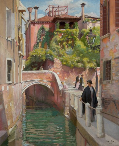 William McGregor Paxton (1869-1941), Venice, 1910
